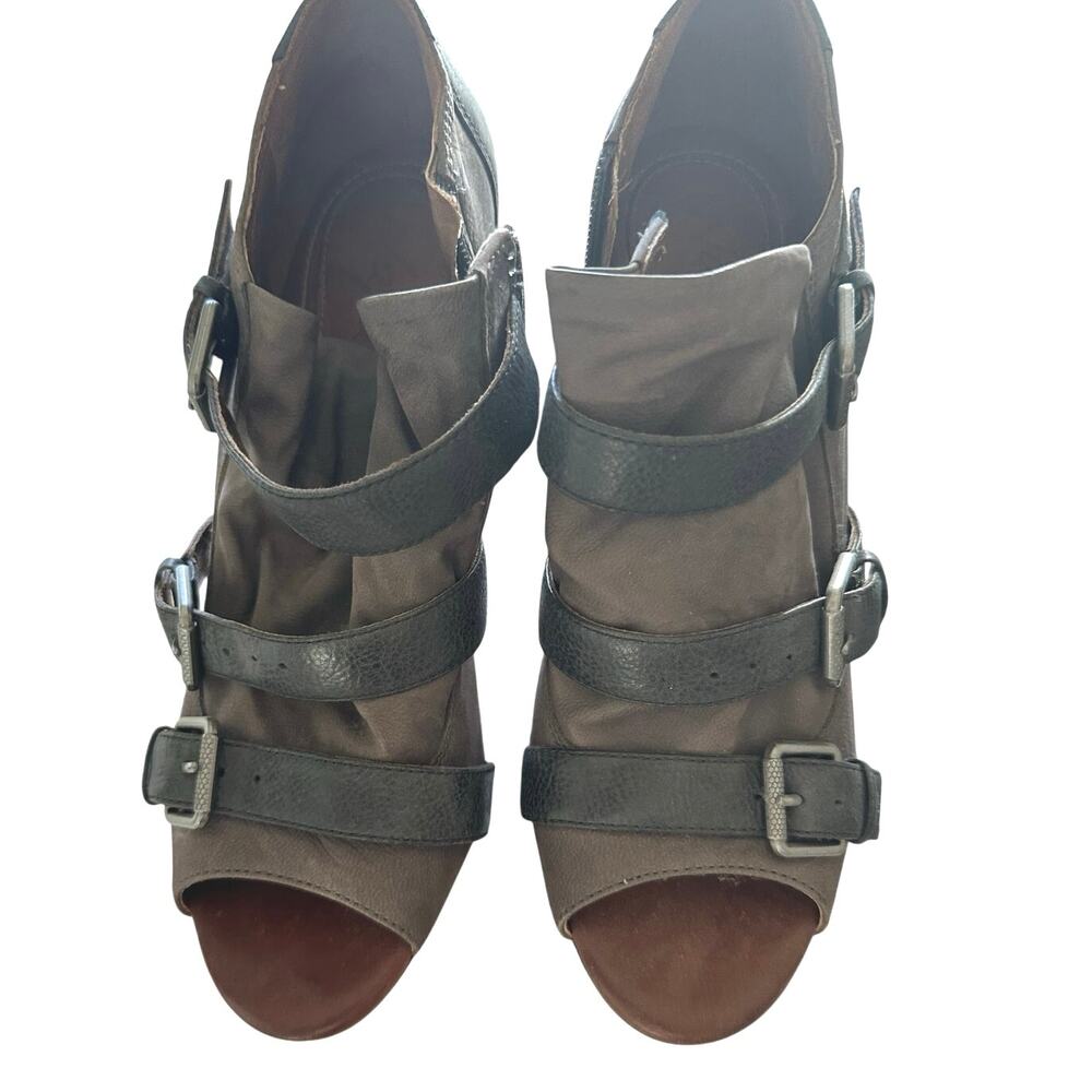 Naya Leather Open Toe- NWOT-T Booties - Sz 11 - Picture 2 of 8